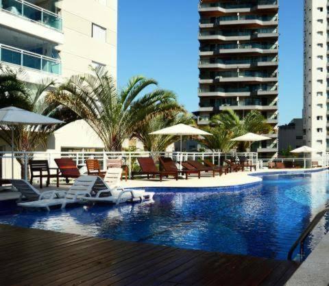 Excelente Apartamento Em Condominio Na Praia Das Asturias Гуаружа Екстер'єр фото
